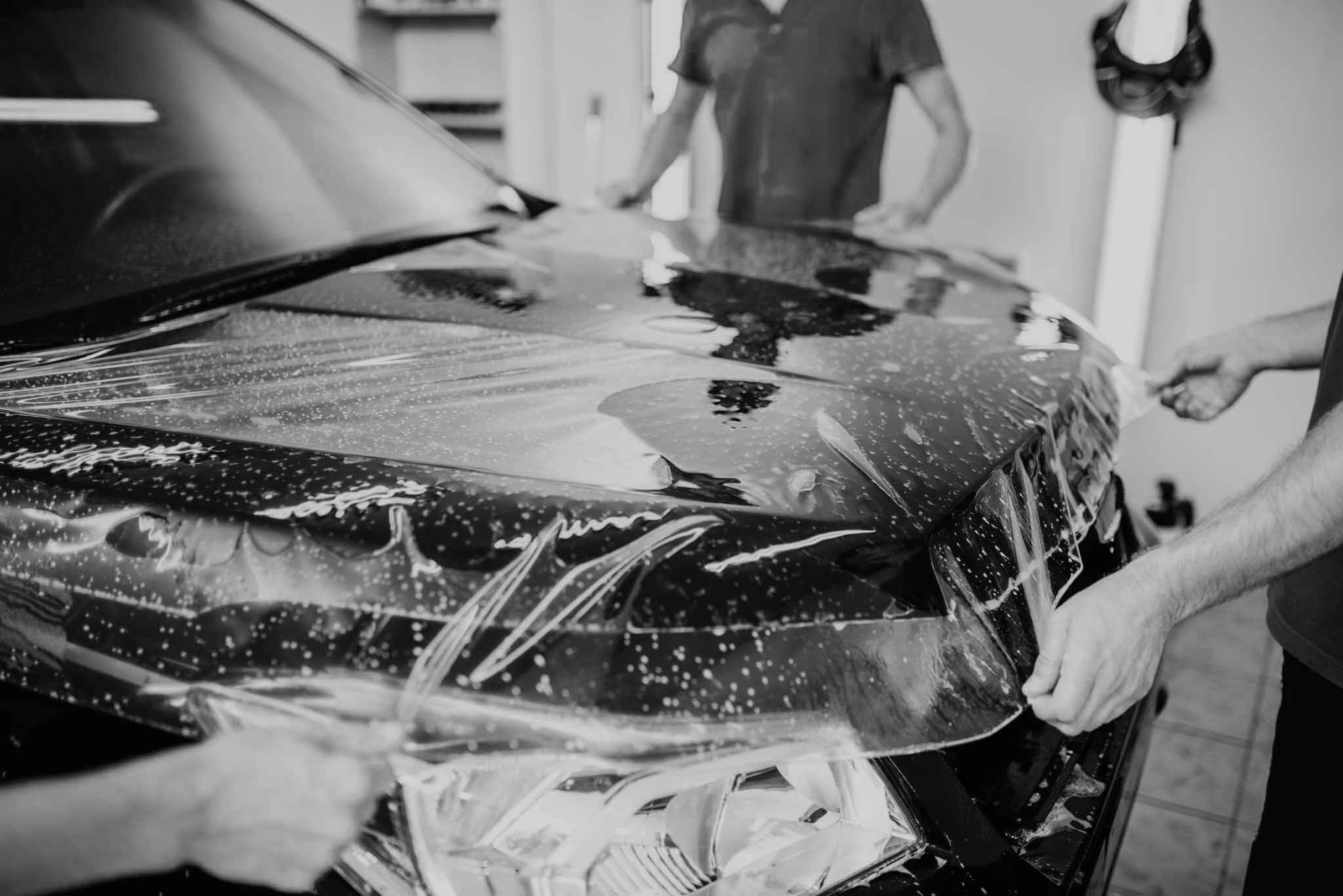 Paint Protection Film Installation